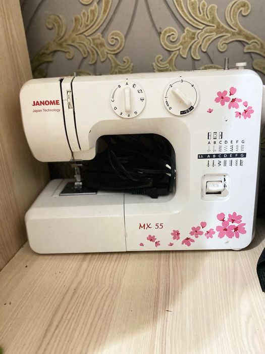 Швейные машинка janome