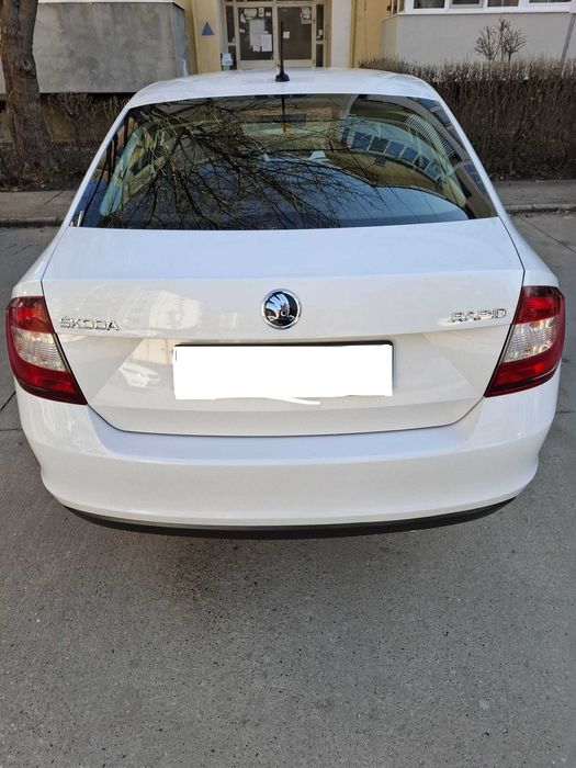 Skoda Rapid diesel An2018