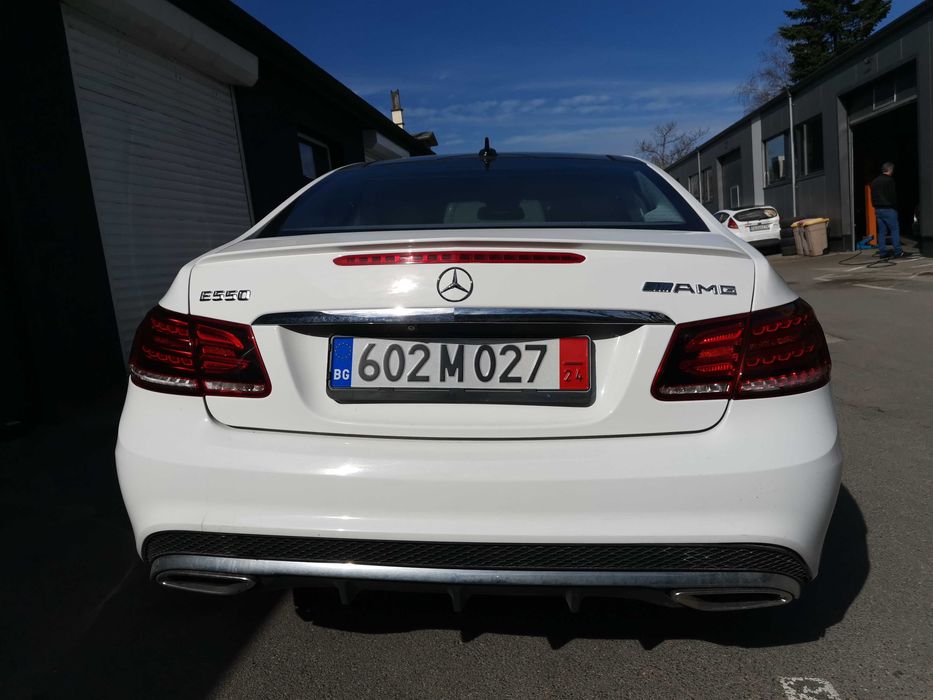 Mercedes-Benz Е 550 COUPE AMG V8 biturbo