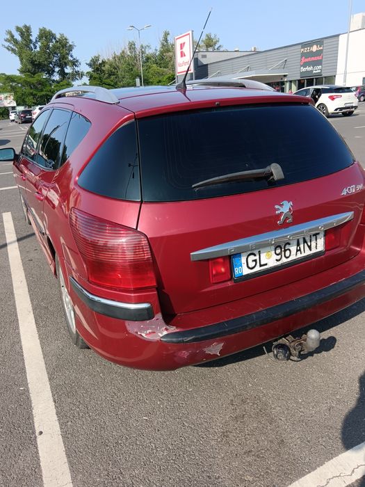 Peugeot 407 SW, motor 2.0 HDI