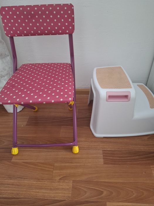 Стульчик  с скамейка