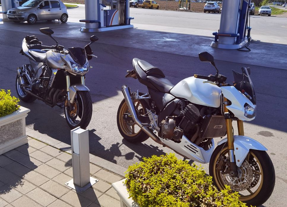 Kawasaki Z750 Tuning