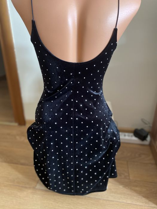 Дамска черна рокля