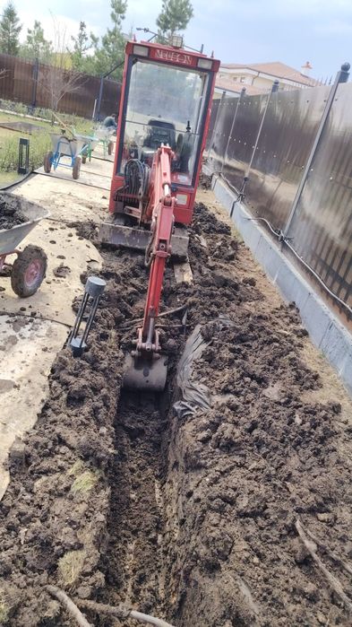 Услуги мини экскаватора