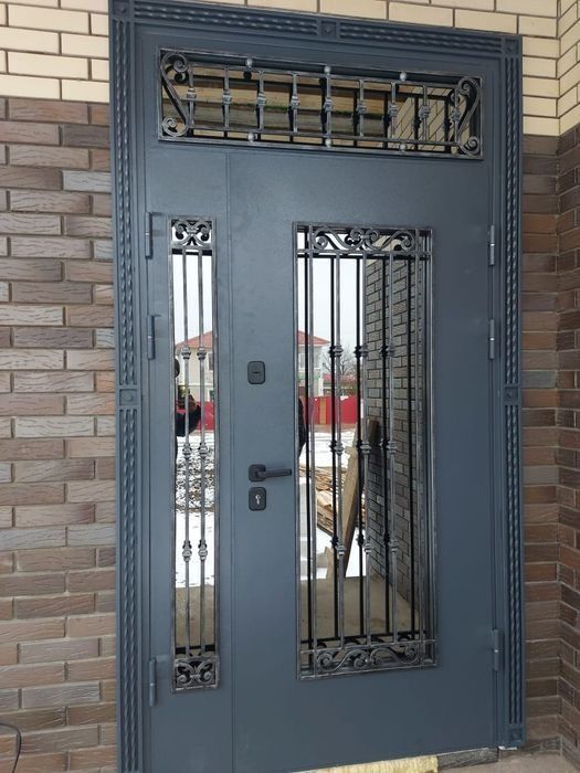 Откатные ворота с автоматикой.