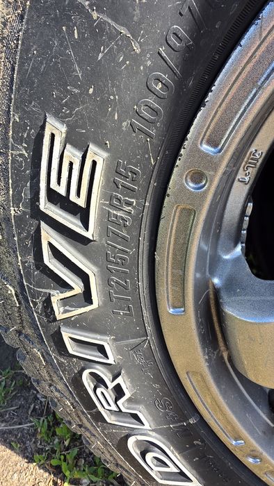 Колеса с резирой максис 139.7