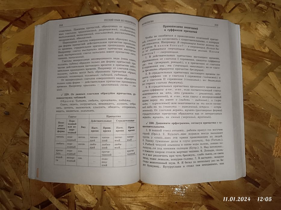 ЕГЭ русский язык книга