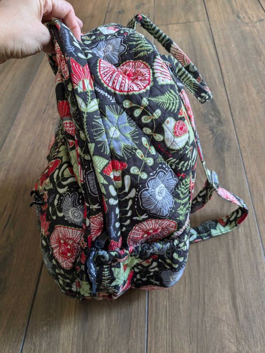 Ghiozdan matlasat flori avion