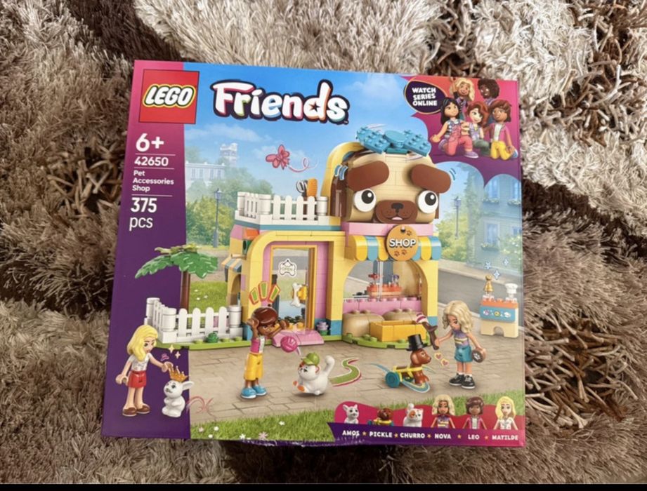 Lego friend nou sigilat