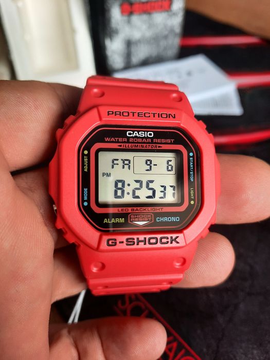 Casio G Shock  noi