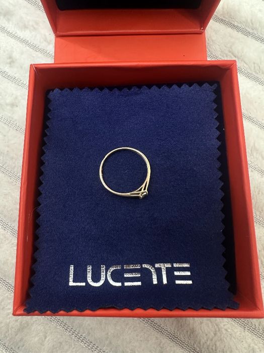 Золотое кольцо Lucente