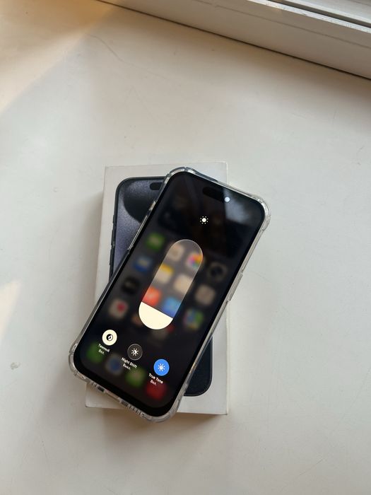 iPhone 15Pro 128гб 86%