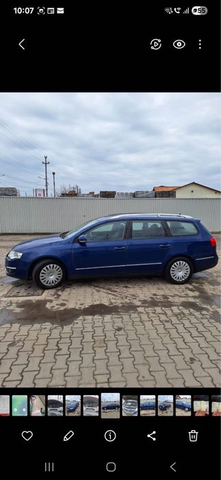Ww passat combi 2009