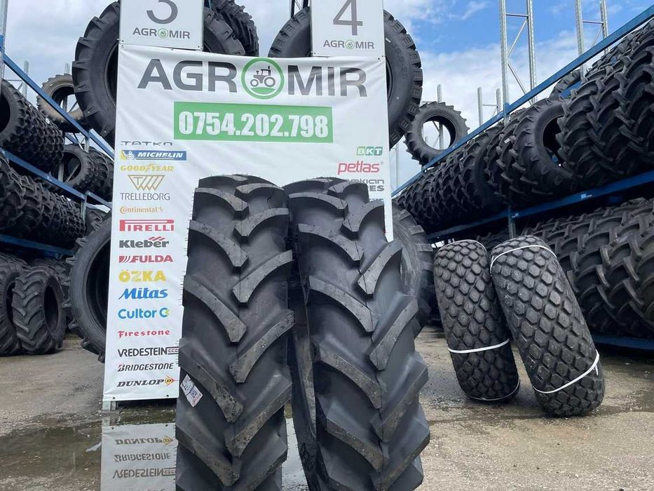 Ascenso Cauciucuri agricole de tractor spate cu 8PR 13.6-28