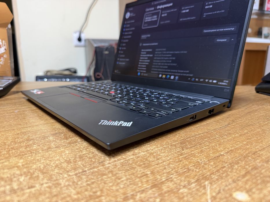 Lenovo thinkpad E14 Gen3 Ryzen7