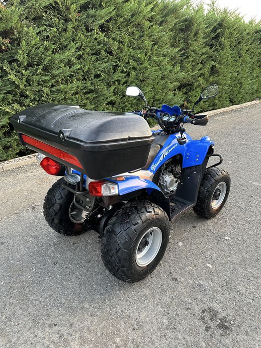 Atv Sym 200 ccm,2007,automat (nu Linhai,Kymco,Adli,E-ton)