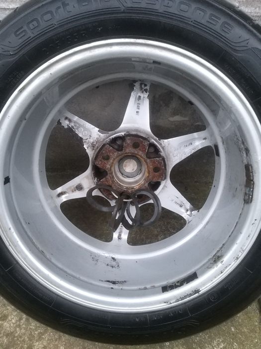 Jante 5x112 16 inch vw, audi, skoda