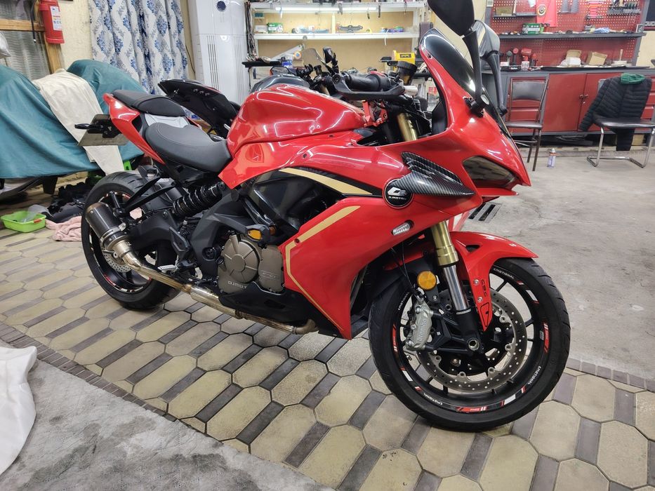 Motosikil Kuji moto 600