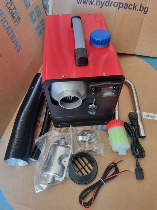 Sirocou, incalzitor staționar 12/24v 220v 5kw silențios