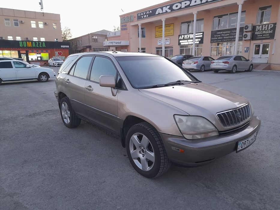 Lexus rx300 продам