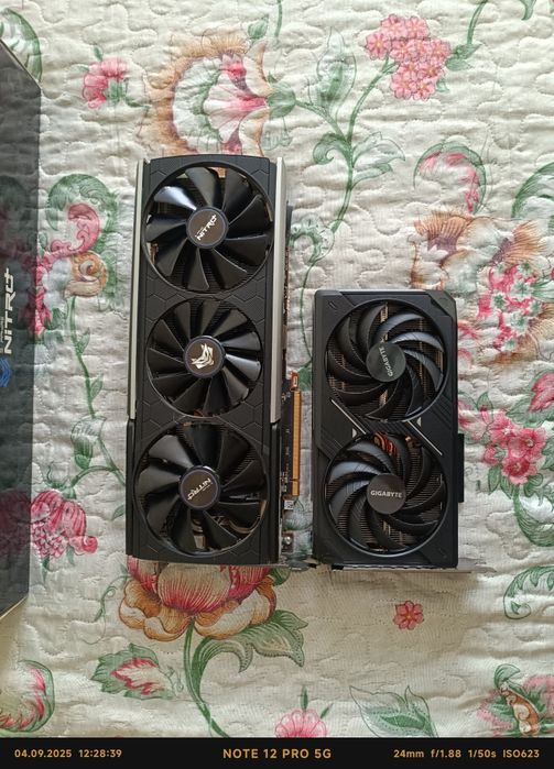 Radeon 5700 xt nitro+