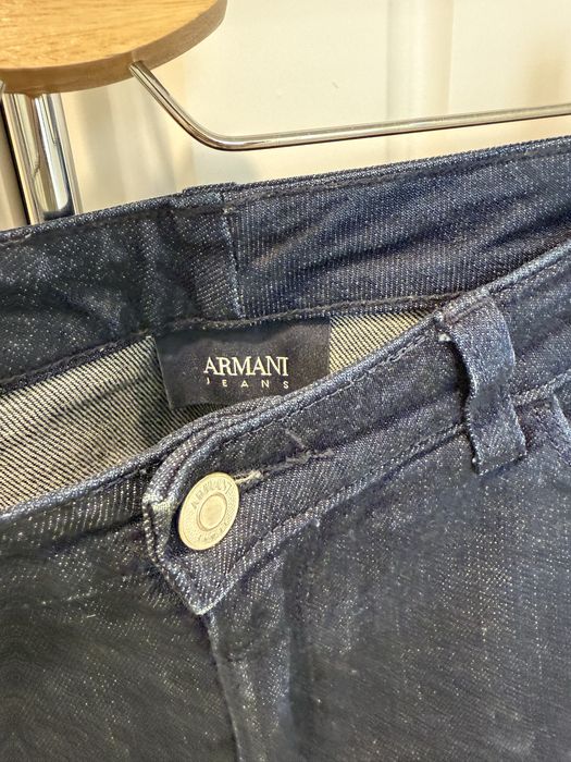 Джинсы Armani jeans