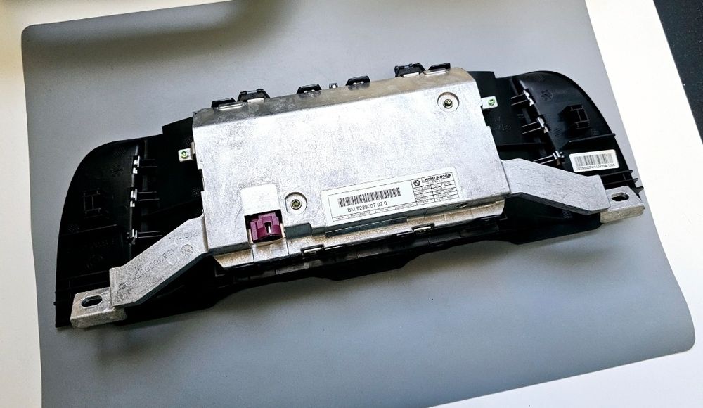 Display Navigatie BMW Seria 5 F10 Facelift NBT - impecabil,  ca nou