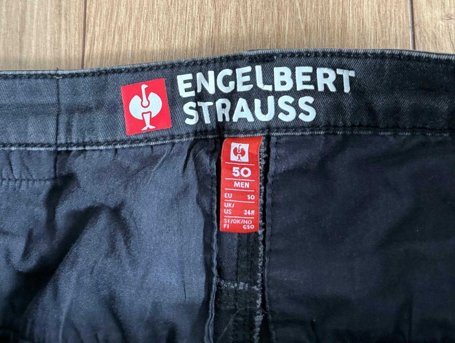 Engelbert Strauss 50 M barbati pantaloni Denim Wear material elastic