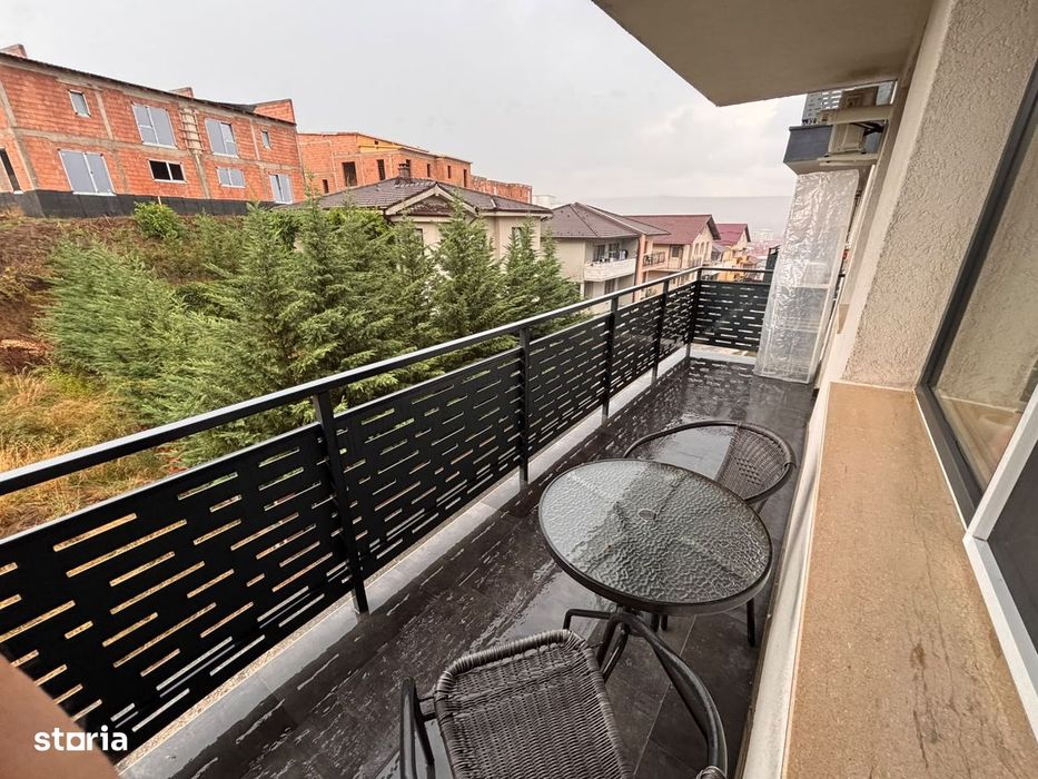Apartament modern cu 2 camere, 51,4 mp + balcon, parcare inclusa – S