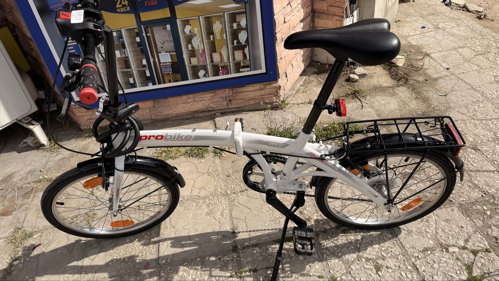 Сгъваем велосипед Probike Folding - 20 цола