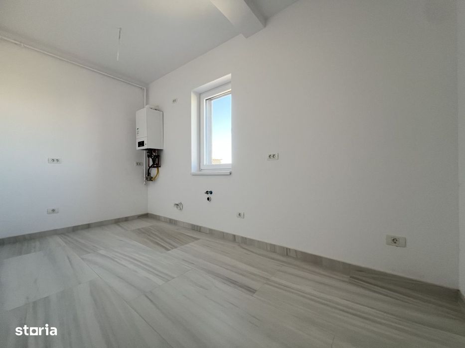 Apartament nou, 2 camere, 58 mp utili, etaj 1, decomandat - Giroc