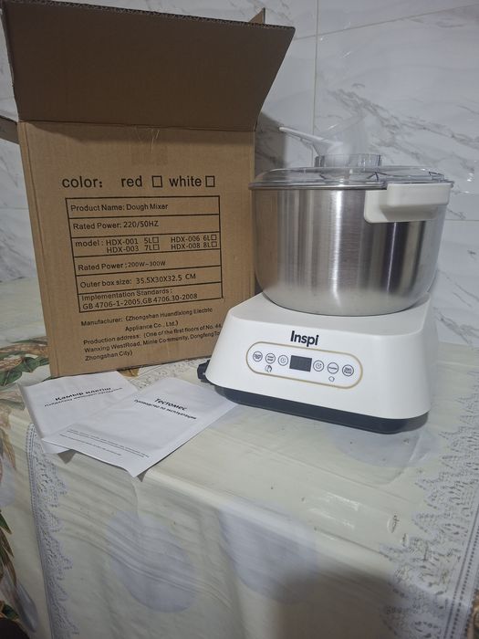 Тестомес Inspi Тестомес