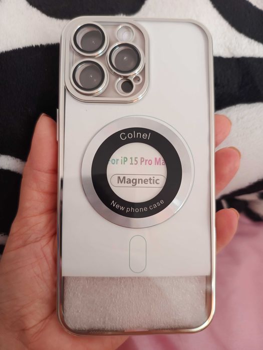 Husă protecție iPhone 15 Pro Max