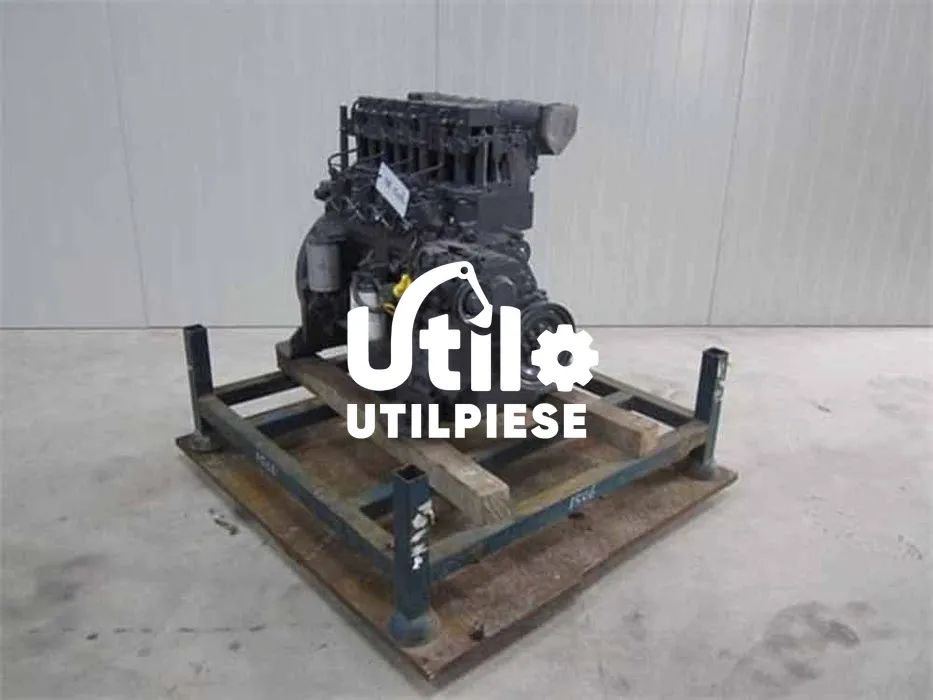 Motor Deutz F4L2011 4 cilindri pentru utilaje constructii verificat