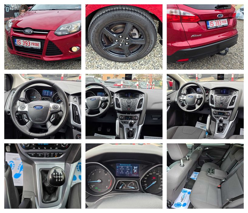 Ford Focus 2011 1.6 TDCi 115 CP euro 5 / RATE fara avans