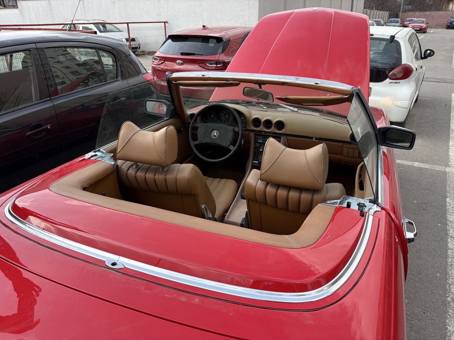 Mercedes-Benz Retromobil SL 450 R107 – 1977 | Import USA | Cabrio, Ac