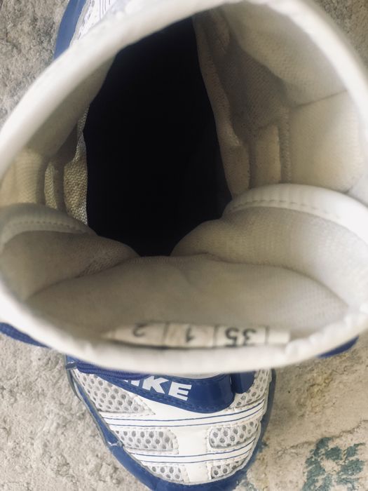 Продам боксёрки синие