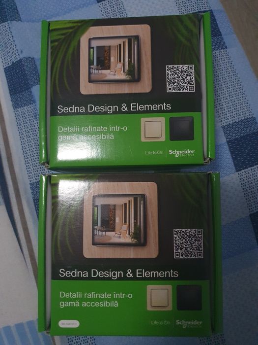 Întrerupătoare Schneider Sedna