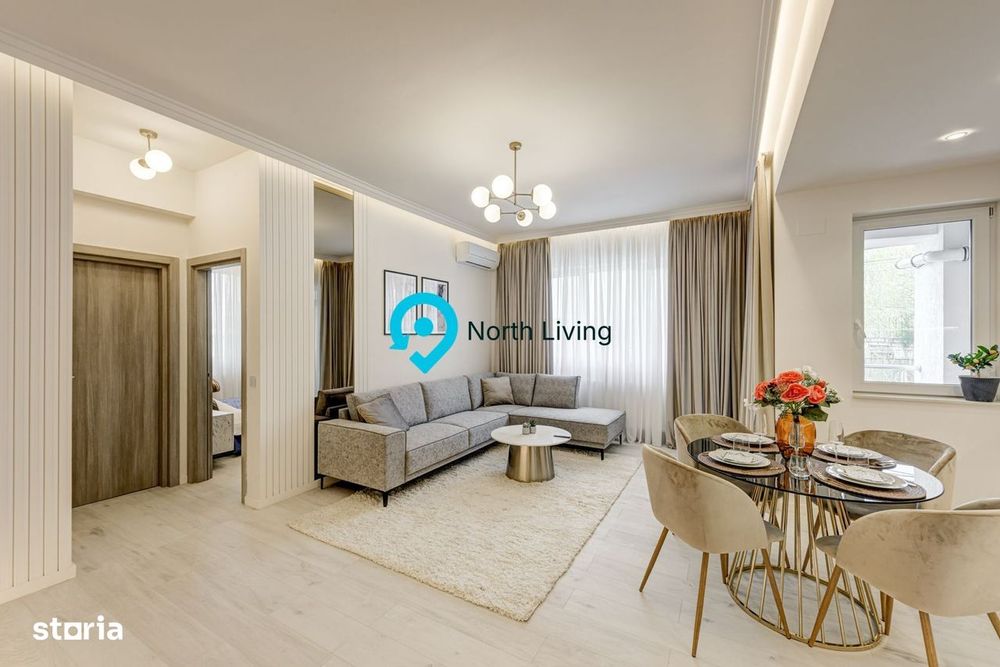 2 camere premium | Parcare inclusa | Aviatiei - Park Residence 6