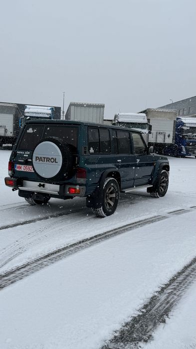 Nissan Patrol y60 lung Slx/Ac