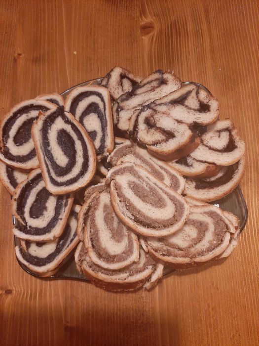 Prăjituri de casă, cozonac