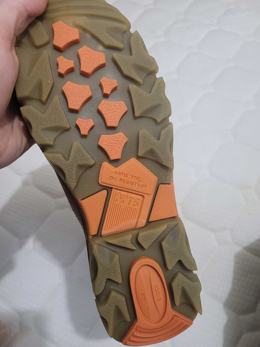 Cizme securitate santier