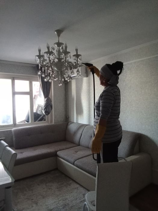 Уборка всех видов помещений