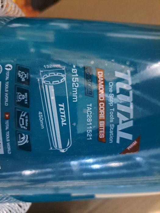 Боркорони за бетон