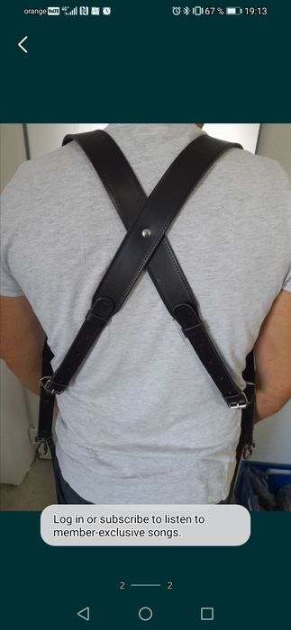 Ham aparat foto video din piele naturala tel0747668110