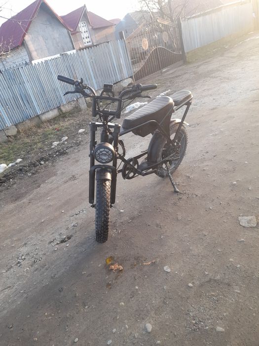 Vand bicicleta electrical v8