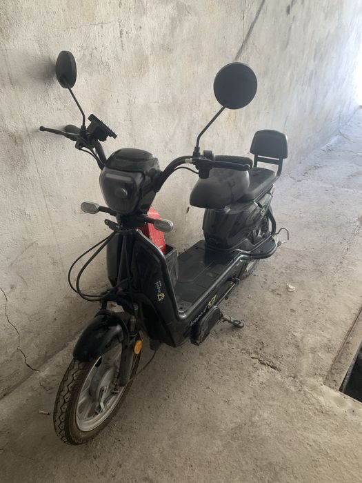 Leopard max e8 электровелосипед