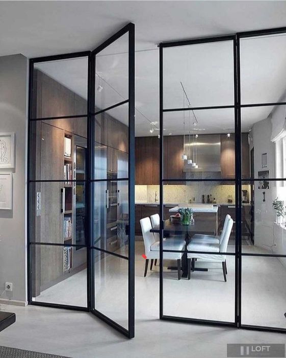 Офислар учун ойнали тусиклар.. Стеклянные перегородки для  офиса