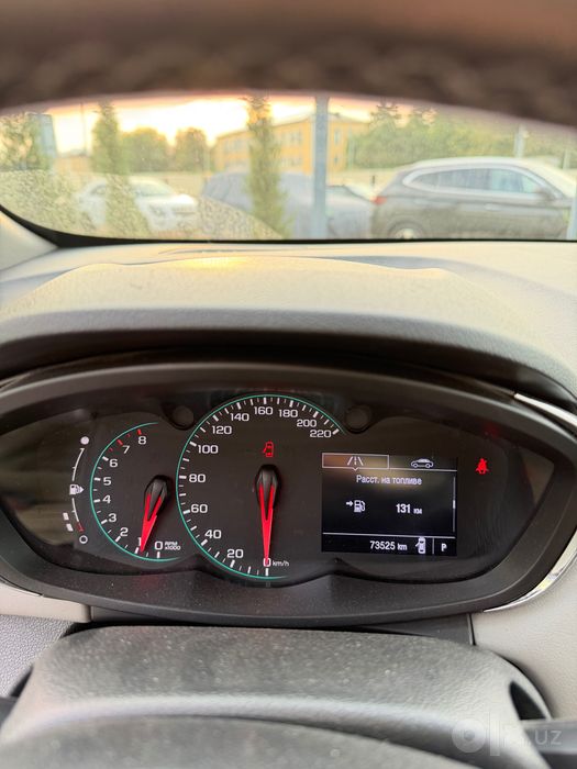Chevrolet Tracker 1