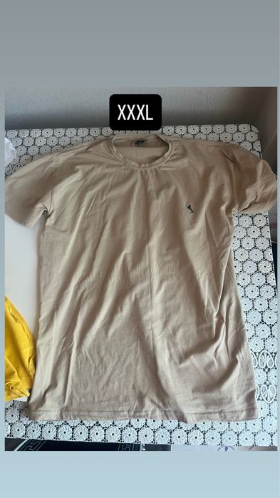 Мъжки тениски и потник